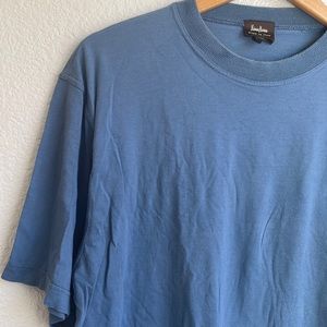 Neiman Marcus Blue T shirt